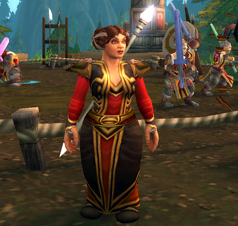 Beli displaying her personal Stormpike Emissary transmog.