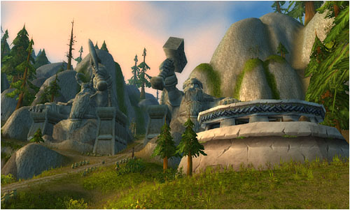 The Valley of the Kings in Loch Modan