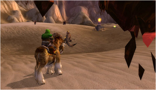 Ringo in Silithus