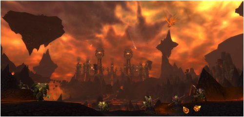 The Sanctuary under attack in the Molten Front