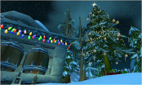 The Feast of Winters Veil in Kharanos