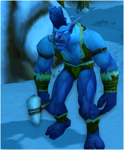 A Frostmane troll