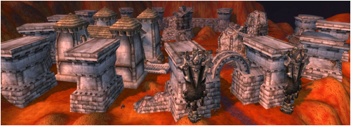 The ruins of Nethergarde Keep
