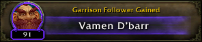 Follower gained: Vamen D'barr