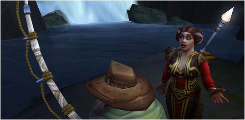 Ringo and Beli, fishing in Stormheim