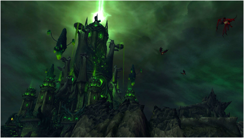 The Tomb of Sargeras