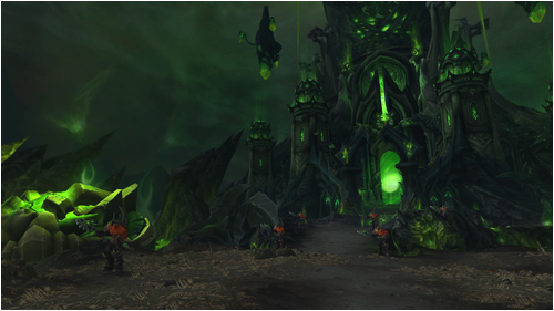 The Tomb of Sargeras