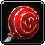 Red lollipop icon