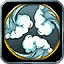 The Snowmaster 9000 item icon: blowing frigid winds